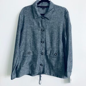 NWT’S Women’s Zac & Rachel Linen Jacket/Blazer